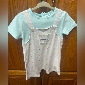 Nautica onesie